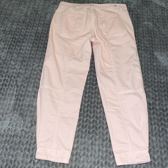 Anthropologie Sundry Rose pants.  100% Cotton.  Cinched Ankles.  Size 27. - Picture 9 of 13
